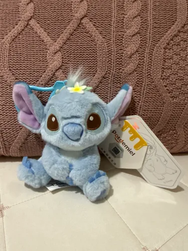 Chaveiro de pelúcia do Stitch