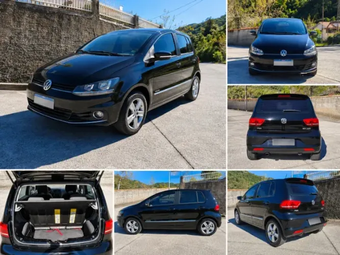 Volkswagen Fox Highline 1.6 Flex 16V 5P 2015