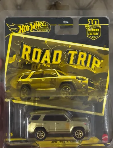 Hot Wheels Chase Toyota 4Runner 2018