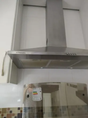 Coifa Electrolux Inox de Parede