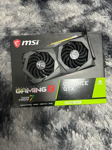 Placa de Vídeo GTX 1660 Super MSI 6GB