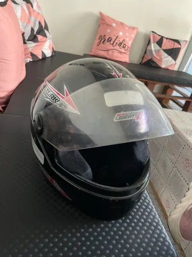 Capacete Pro Tork New Liberty 4 Preto