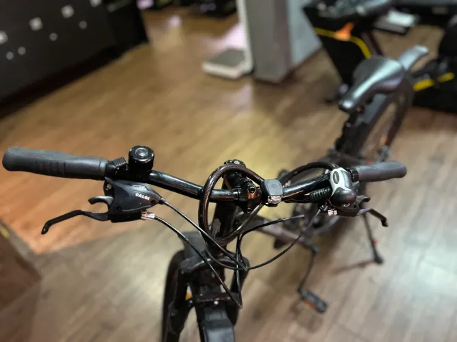 Vendo Caloi Bicicleta Vulcan, Aro 29, Câmbio Shimano 21 Velocidades