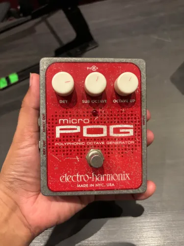 Pedal Micro Pog