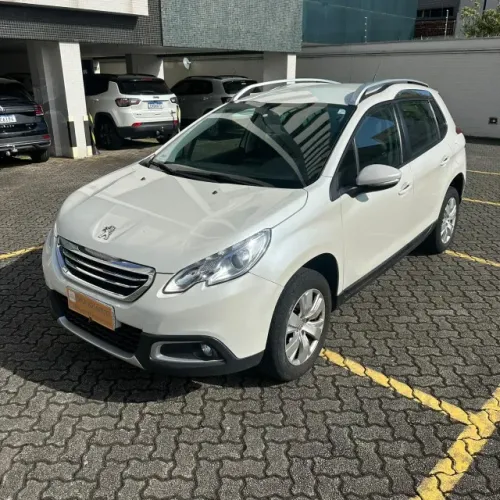Peugeot 2008 Allure 1.6 Flex 16V 5P Mec. 2016