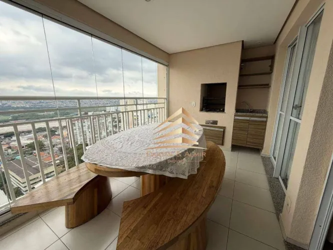 Apartamento com 3 dormitórios para alugar, 91 m² por R$ 6.600,00/mês - Vila Augusta - Guar