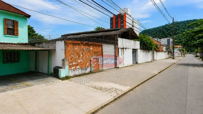 Terreno para alugar, 1600 m² por R$ 77.327,00/mês - Vila Matias - Santos/SP