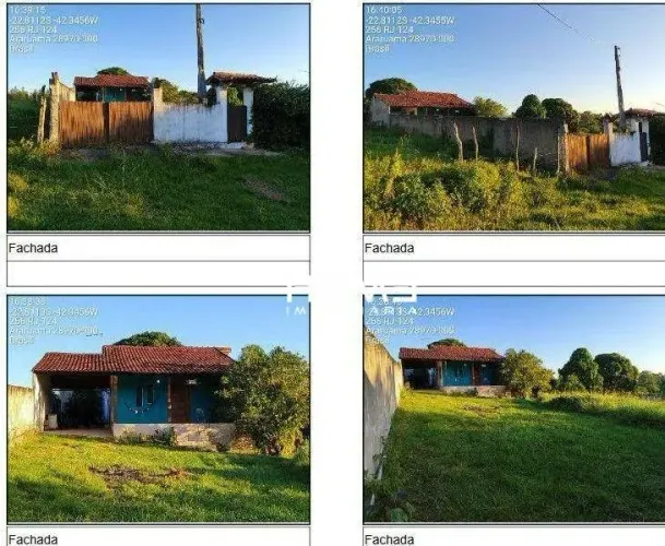 Casa com 3 dormitórios à venda, 134 m² por R$ 147.000,00 - Morro Grande - Araruama/RJ