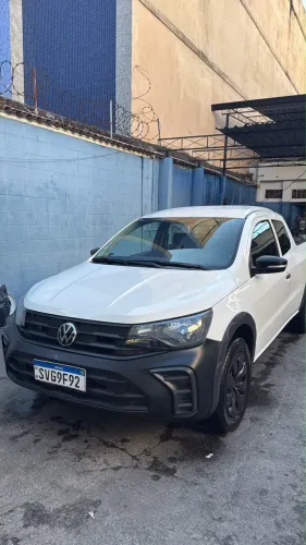 Volkswagen Saveiro Robust 1.6 Total Flex 16V CD 2024