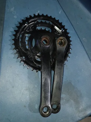 Pé de vela bike