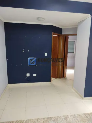 Apartamento 2 Dormitórios com Suíte em Vila Junqueira, Santo André  Financia e Aceita Perm