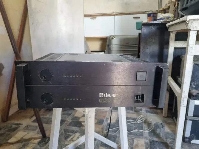 Amplificador potencia Staner 800