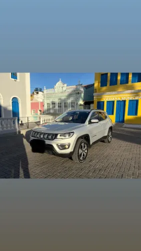 Jeep Compass Longitude 2.0 4X4 Dies. 16V Aut. 2018