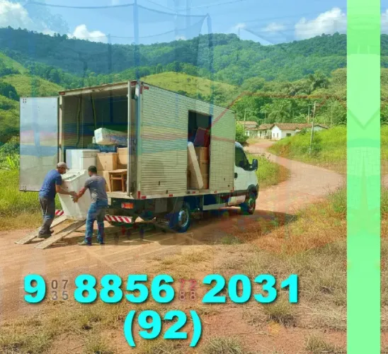 Frete Bau disponível! 92?9?8856?2031 ManausFretes ao seu alcance!