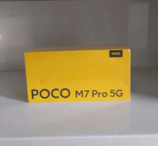 Poco M7 Pro 5G lacrado 512GB