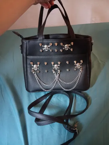 Bolsa estilo Rock