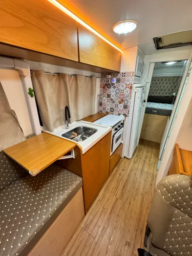 Motorhome Mercedes Bens / Marcopolo
