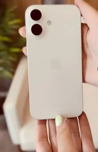 iPhone 16 Branco 128 GB 6 meses de garantia