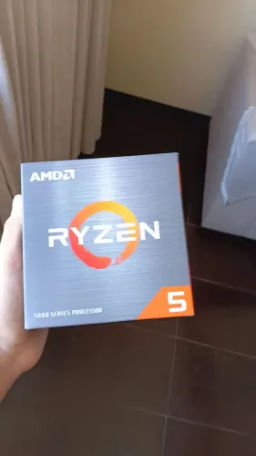 Processador AMD Ryzen 5 5500 3.6GHz (4.2GHz Turbo) AM4 - Na caixa