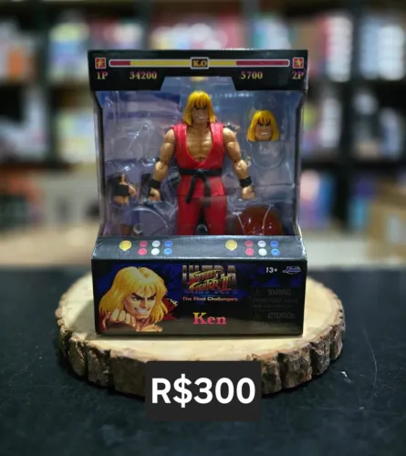 Ken Street Fighter JadaToys