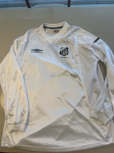Camisa do Santos FC manga longa 2001