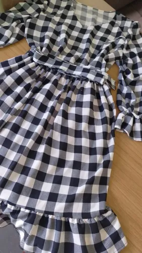 Vestido Xadrez ?