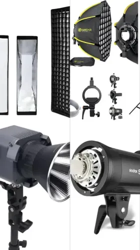 KIT ESTÚDIO PROFISSIONAL - 12x S/ JUROS (NÃO ENVIO, SÓ RETIRADA)