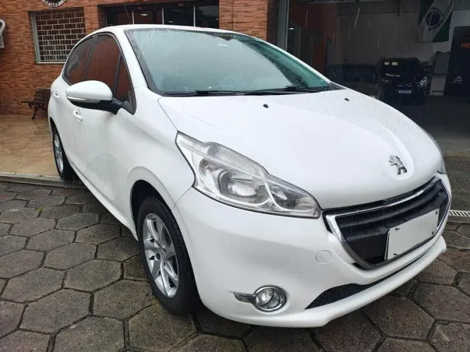 Peugeot 208 Active/active Pack 1.5 Flex 8V 5P 2016