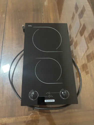 Cooktop por indução 2 bocas Tramontina 220V