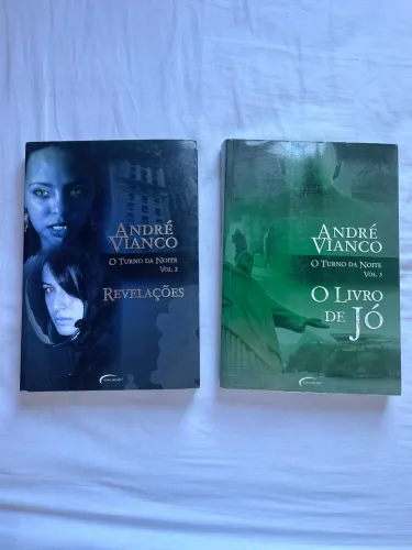 Livro o Turno da Noite Vol 2 e 3