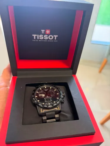 Relógio tissot super Sport