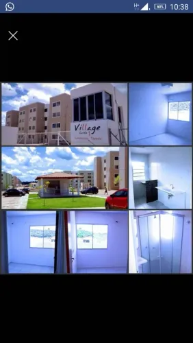 Alugo apartamento Village Leste