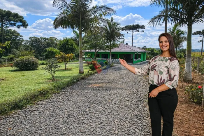 Chácara produtiva na Lapa com pomar completo, estrutura rural e 35 mil m de potencial