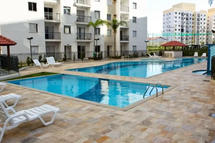 Apartamento 3 Quartos Condominio Ilha de Vitória, Colina de Laranjeiras, Serra, ES