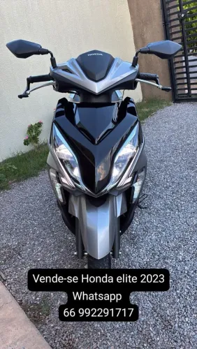 Vendo Honda Elite 2023