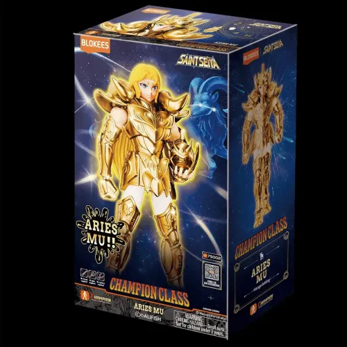 Mu de Áries - Blokees Champion Class - Saint Seiya