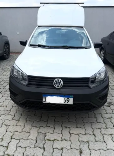 Volkswagen Saveiro Robust 1.6 Total Flex 8V 2021