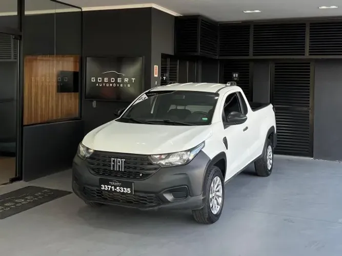 Fiat Strada Endurance 1.4 Flex 8V CS Plus 2023