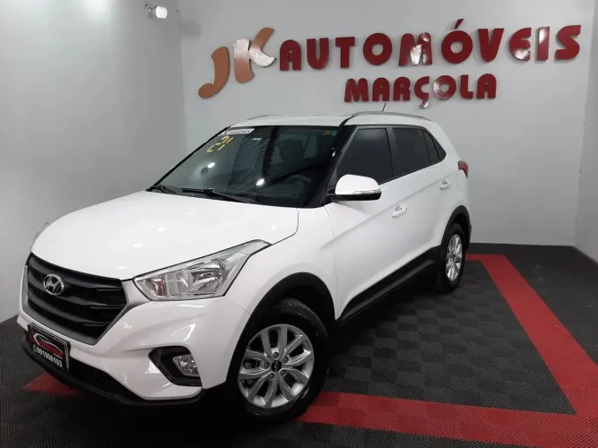Hyundai Creta Action 1.6 16V Flex AUT 2021