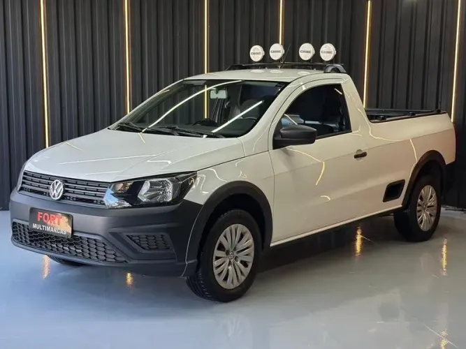 Volkswagen Saveiro Robust 1.6 Total Flex 8V 2021