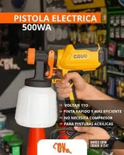 Compressor de pintura elétrico 127v 500w