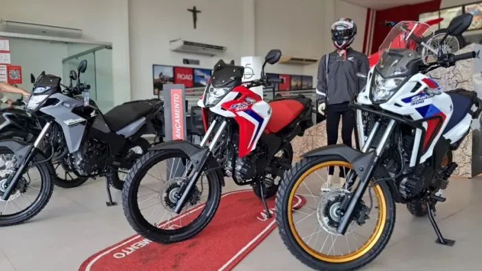 HONDA XRE SAHARA 300 RALLY 0KM | ACEITAMOS SUA USADA & GARANTIA HONDA!.