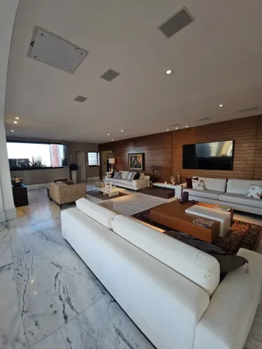 Horto Florestal, Apartamento Para Venda, 330m2, 04 Quartos, Nascente, Vista Mar, Salvador/