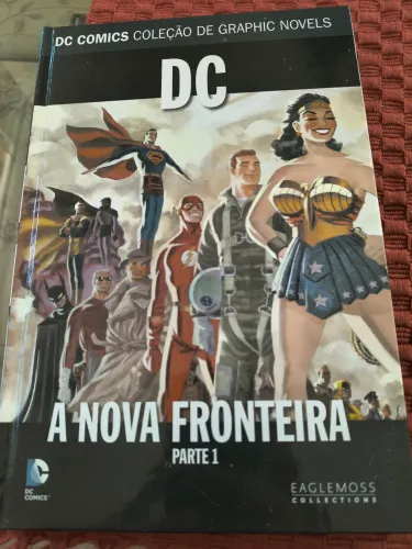 Coleção da DC comics 