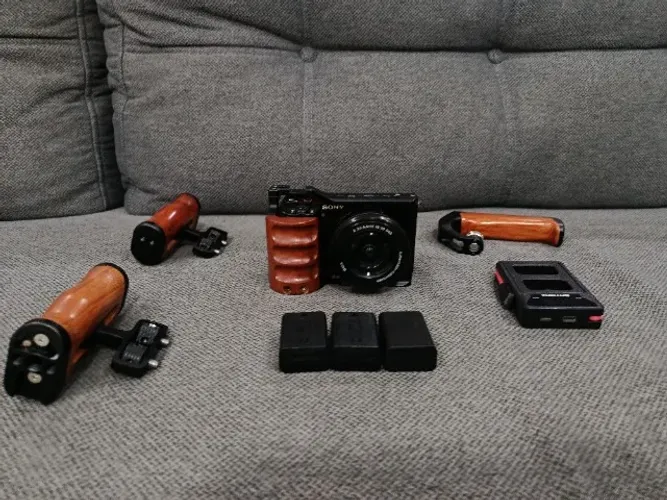 Câmera Sony Zve-10