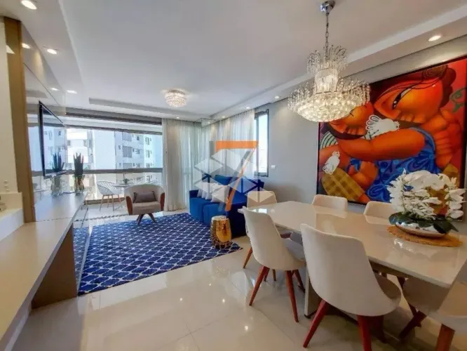 Belíssimo apartamento com vista para Beira Mar Sul