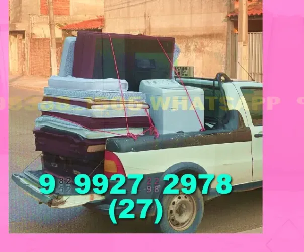 Mudança? rápida! Sua mudança feita com segurança ? orçamento imediato!