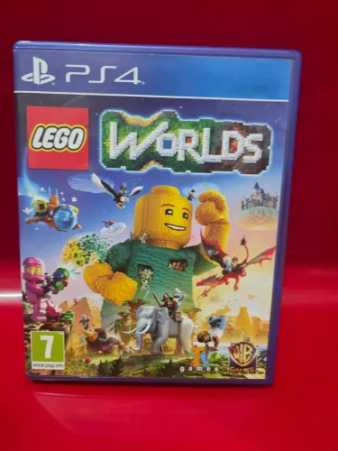 LEGO Worlds PS4