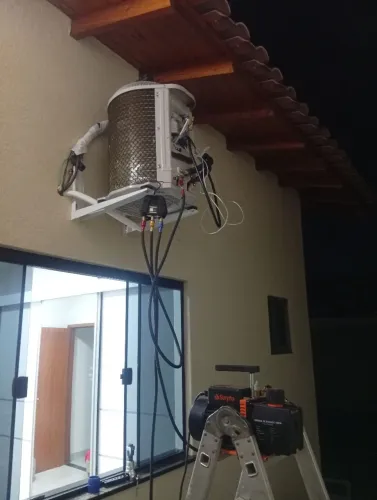 Desinstalação de ar condicionado R$ 150,00