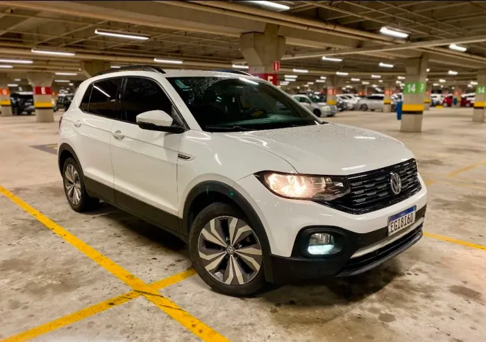 Volkswagen T-Cross Comfortline 1.0 TSI Flex 5P Aut. 2020
